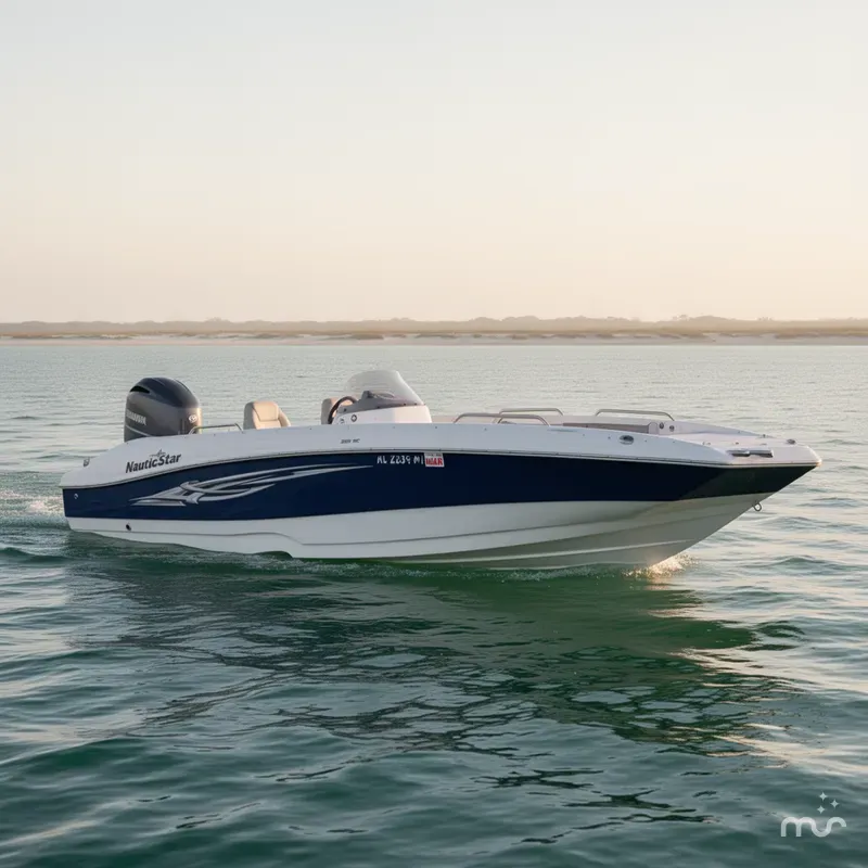 The Image of NauticStar 203SC Sport Deck 2014 - 0