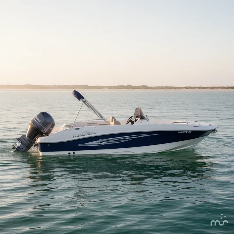 Slide: The Image of NauticStar 203SC Sport Deck 2014 - 2