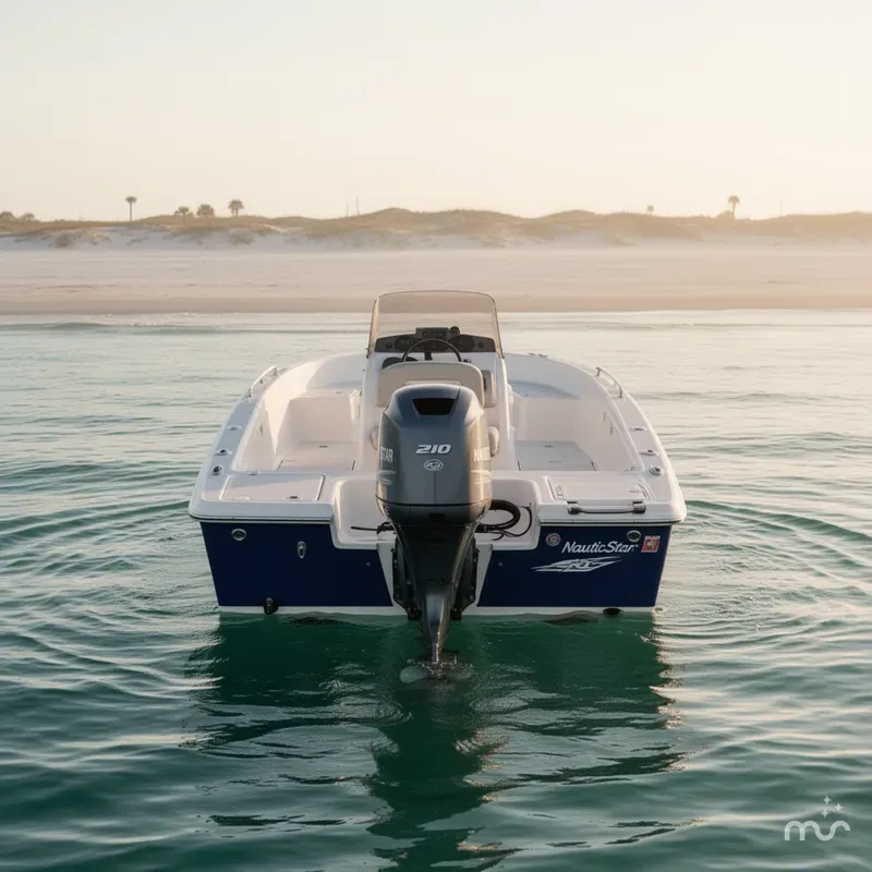 Slide: The Image of NauticStar 203SC Sport Deck 2014 - 3
