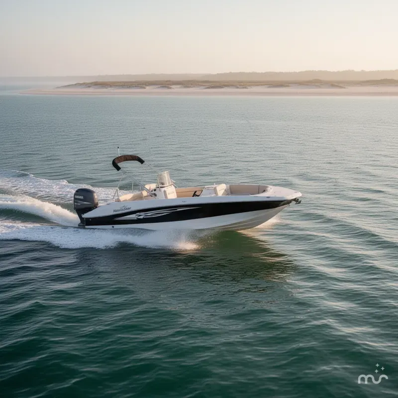 Slide: The Image of NauticStar 203SC Sport Deck 2014 - 4