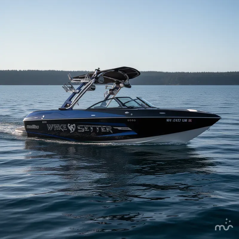 The Image of Malibu Wakesetter 22 MXZ 2012 - 0