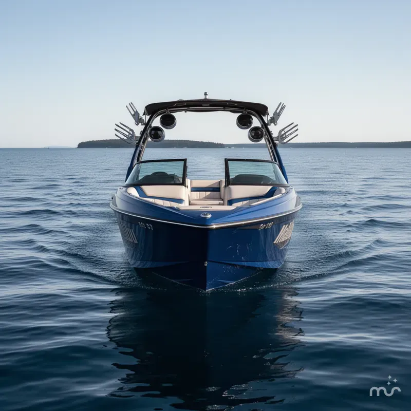 Slide: The Image of Malibu Wakesetter 22 MXZ 2012 - 1