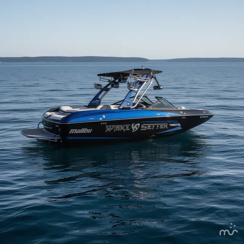Slide: The Image of Malibu Wakesetter 22 MXZ 2012 - 2