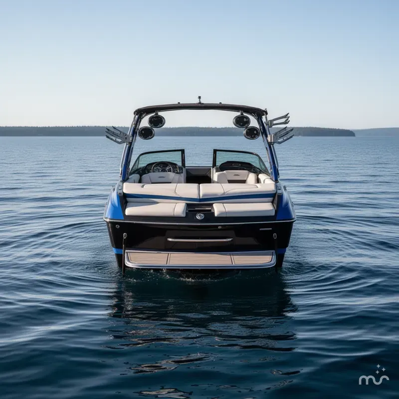 Slide: The Image of Malibu Wakesetter 22 MXZ 2012 - 3