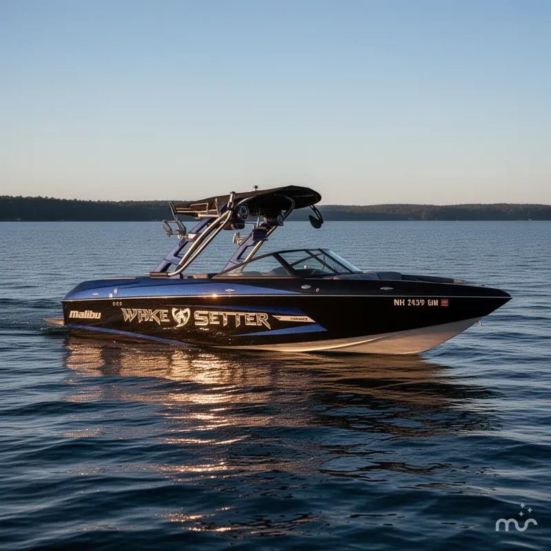 Slide: The Image of Malibu Wakesetter 22 MXZ 2012 - 4