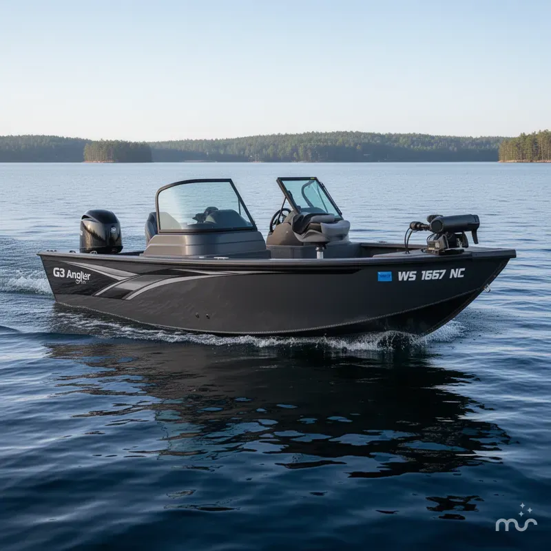 The Image of G3 Angler V164 F 2022 - 0