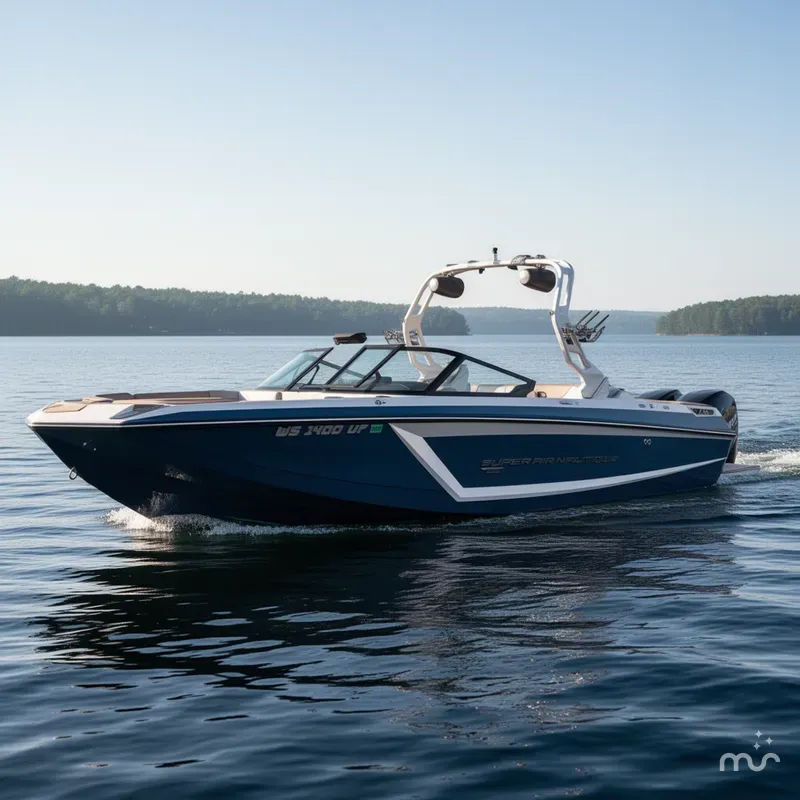 Slide: The Image of Nautique Super Air Nautique GS22 2021 - 2