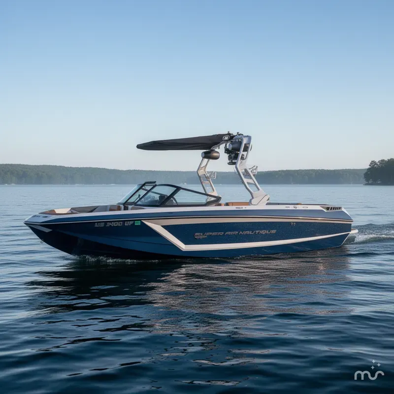 Slide: The Image of Nautique Super Air Nautique GS22 2021 - 4