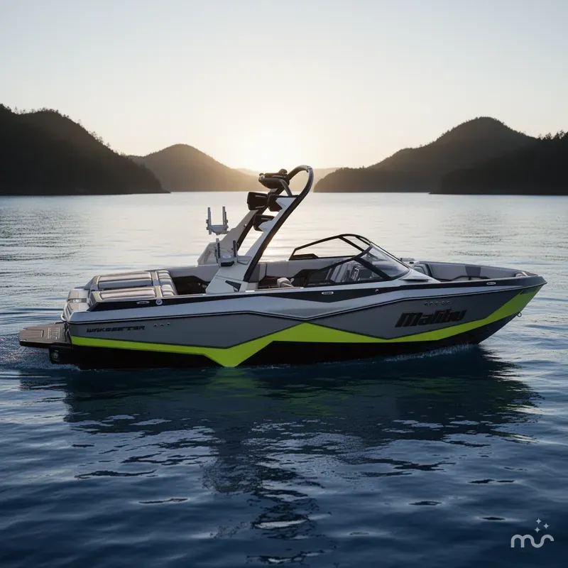 The Image of Malibu Wakesetter 22 LSV 2025 - 0