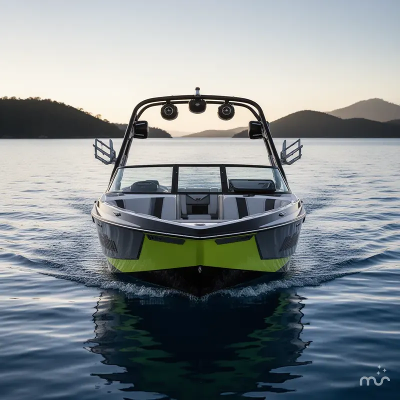 Slide: The Image of Malibu Wakesetter 22 LSV 2025 - 1