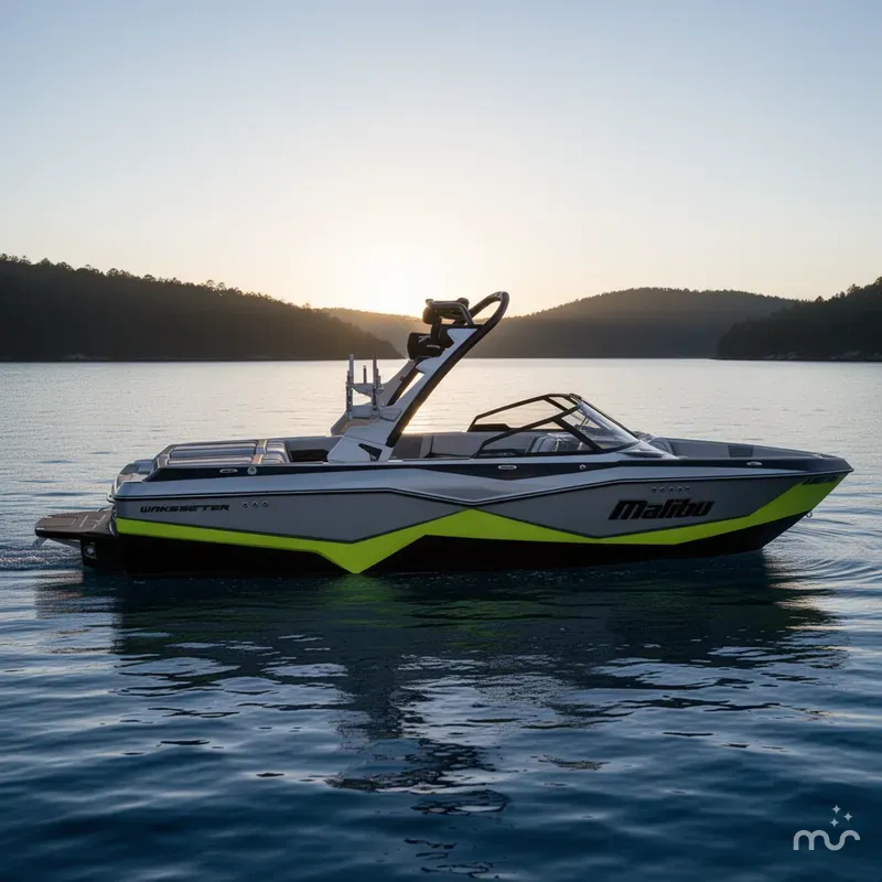 Slide: The Image of Malibu Wakesetter 22 LSV 2025 - 2