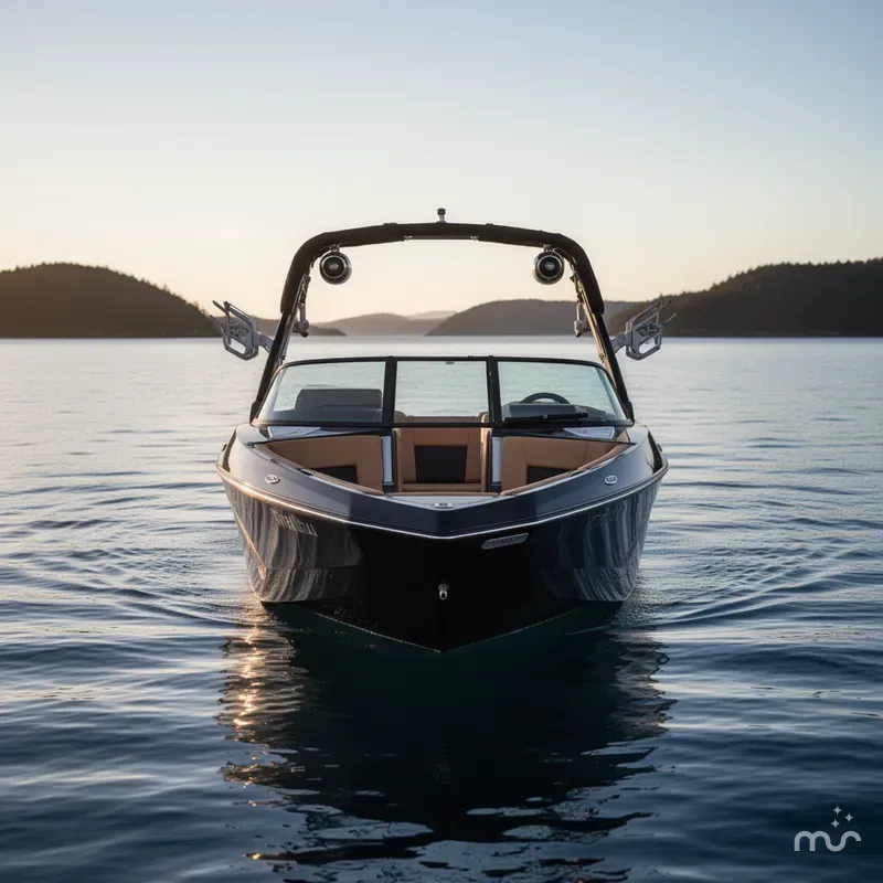 Slide: The Image of Malibu Wakesetter 23 LSV 2026 - 1