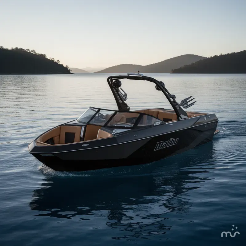 Slide: The Image of Malibu Wakesetter 23 LSV 2026 - 2