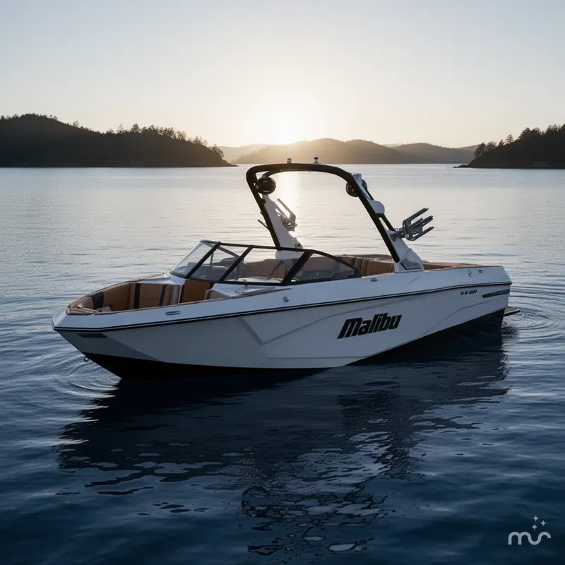 The Image of Malibu Wakesetter 23 LSV 2026 - 0