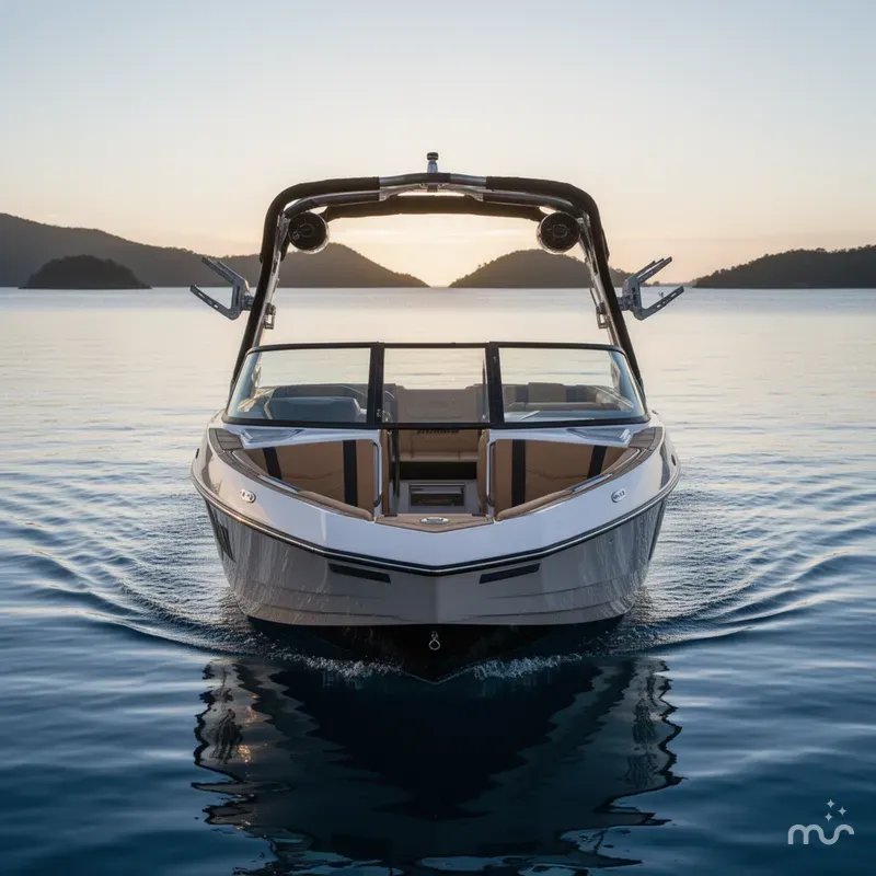 Slide: The Image of Malibu Wakesetter 23 LSV 2026 - 1