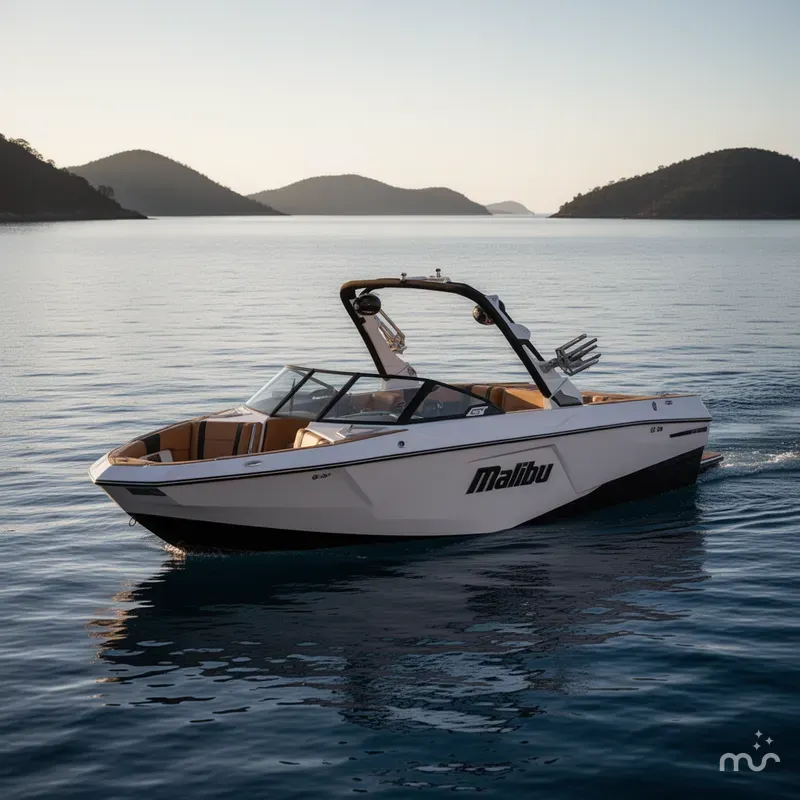 Slide: The Image of Malibu Wakesetter 23 LSV 2026 - 2