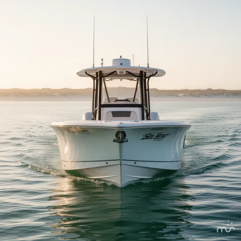Slide: The Image of Sea Hunt Gamefish 27 Coffin Box 2024 - 1