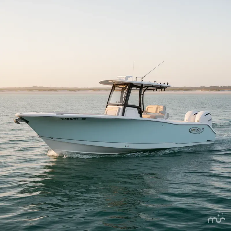 Slide: The Image of Sea Hunt Gamefish 27 Coffin Box 2024 - 2