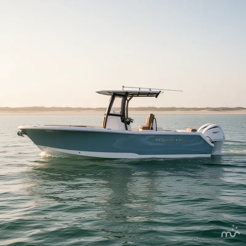 Slide: The Image of Sea Hunt Ultra 265 SE 2027 - 2