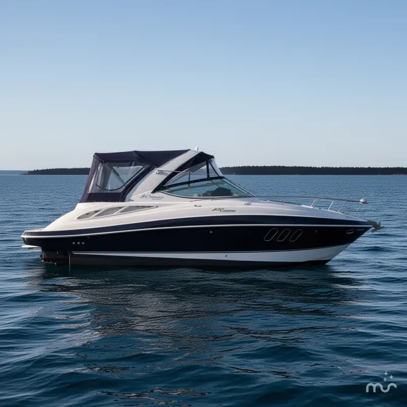 Slide: The Image of Cruisers 330 Express 2008 - 2