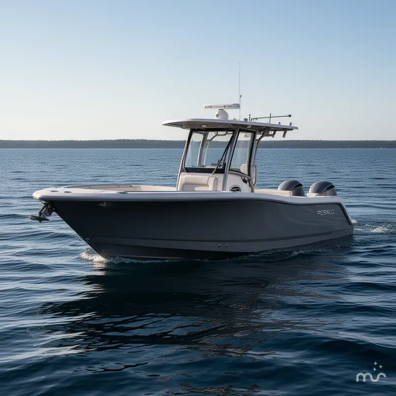 Slide: The Image of Robalo Center Console R250 2024 - 2