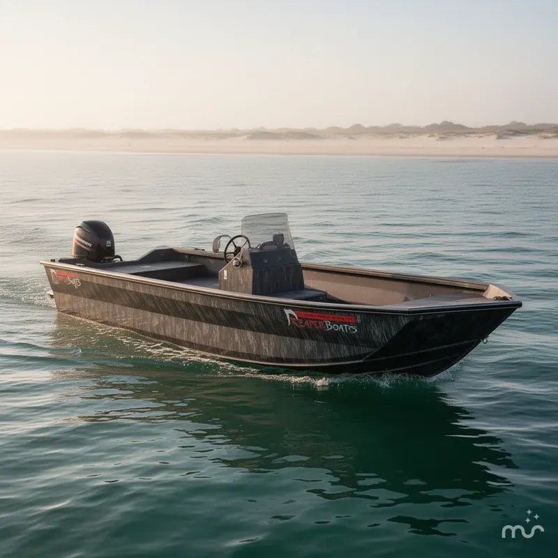 The Image of Reaper Boats 756 Step Transom 2026 - 0