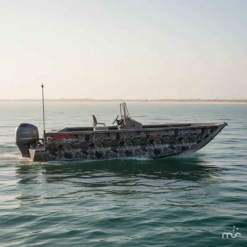 The Image of Reaper Boats 550 STEP TRANSOM 2026 - 0