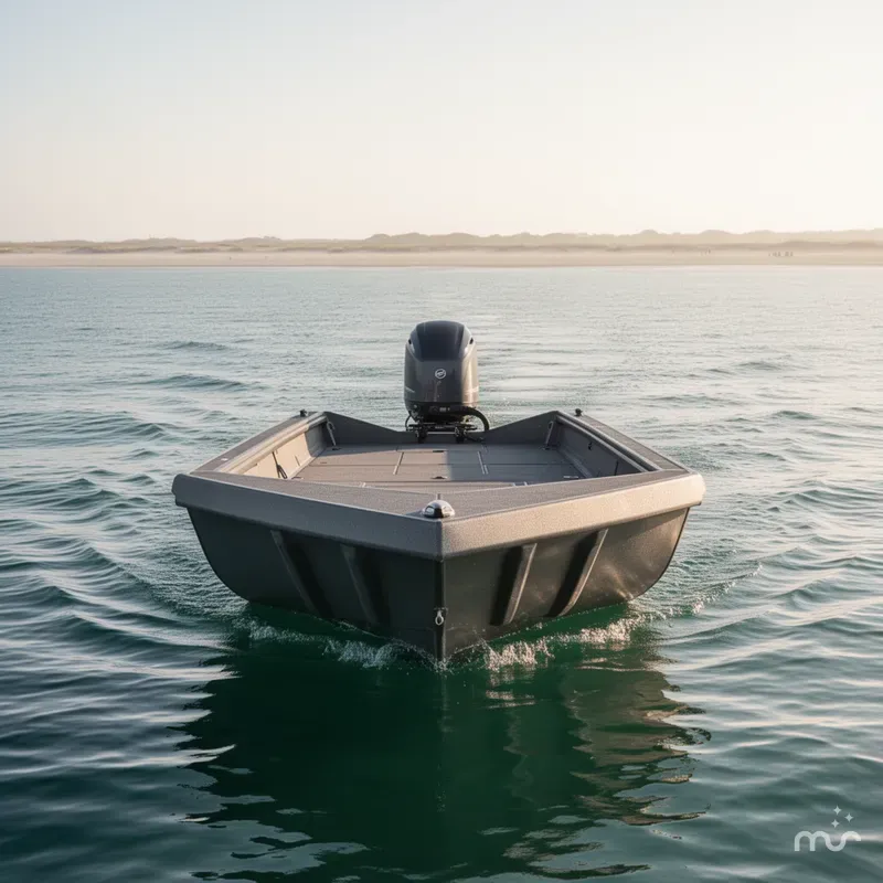 Slide: The Image of Reaper Boats 550 STEP TRANSOM 2026 - 1