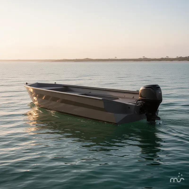Slide: The Image of Reaper Boats 550 STEP TRANSOM 2026 - 4