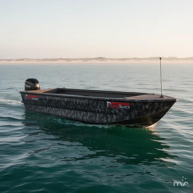 The Image of Reaper Boats 550 STEP TRANSOM 2026 - 0