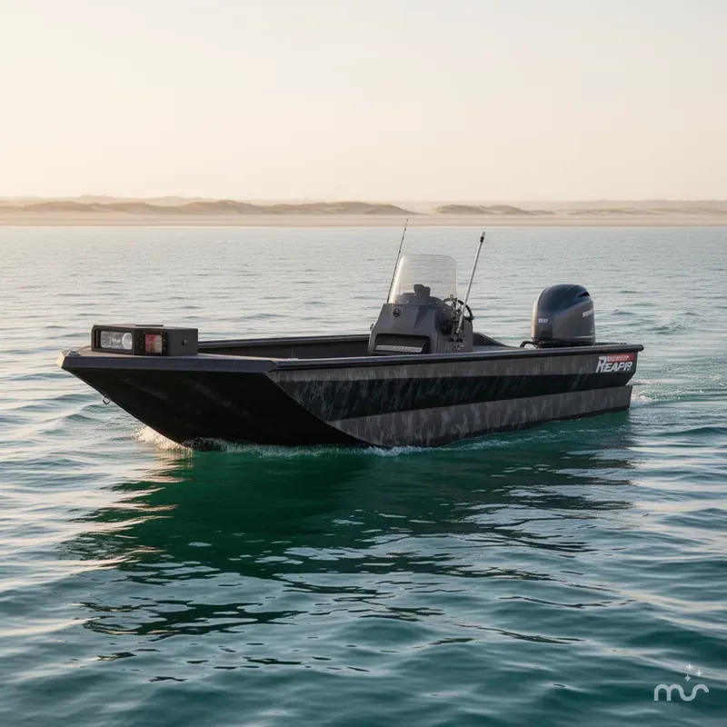 Slide: The Image of Reaper Boats 550 STEP TRANSOM 2026 - 2