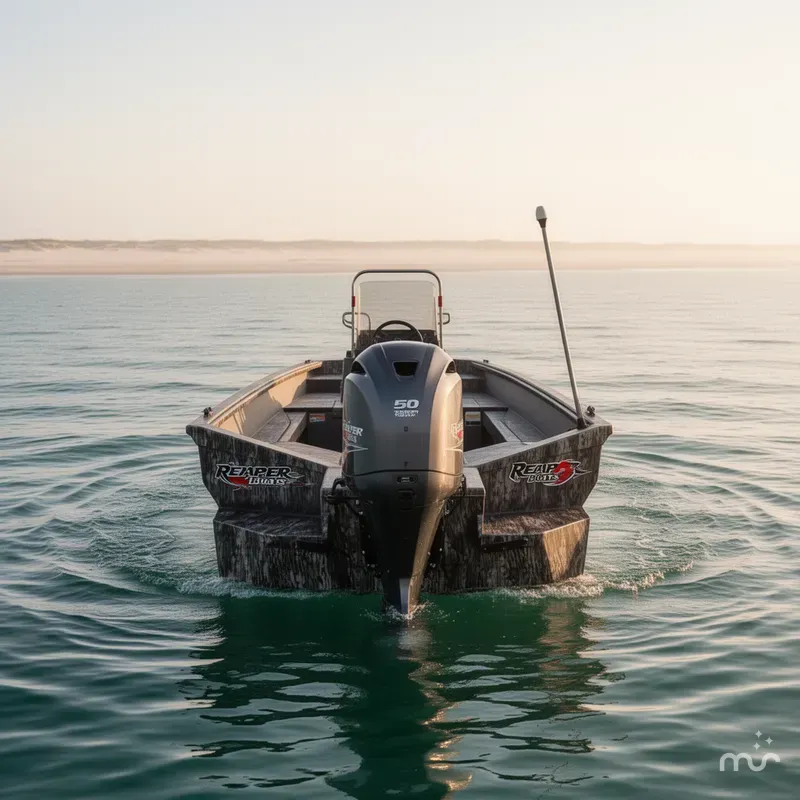 Slide: The Image of Reaper Boats 550 STEP TRANSOM 2026 - 3