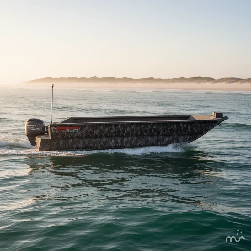 Slide: The Image of Reaper Boats 550 STEP TRANSOM 2026 - 4