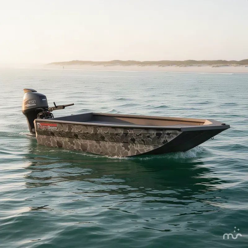 The Image of Reaper Boats 550 FREEDOM ENGINE 40HP AND TRAILER 2026 - 0