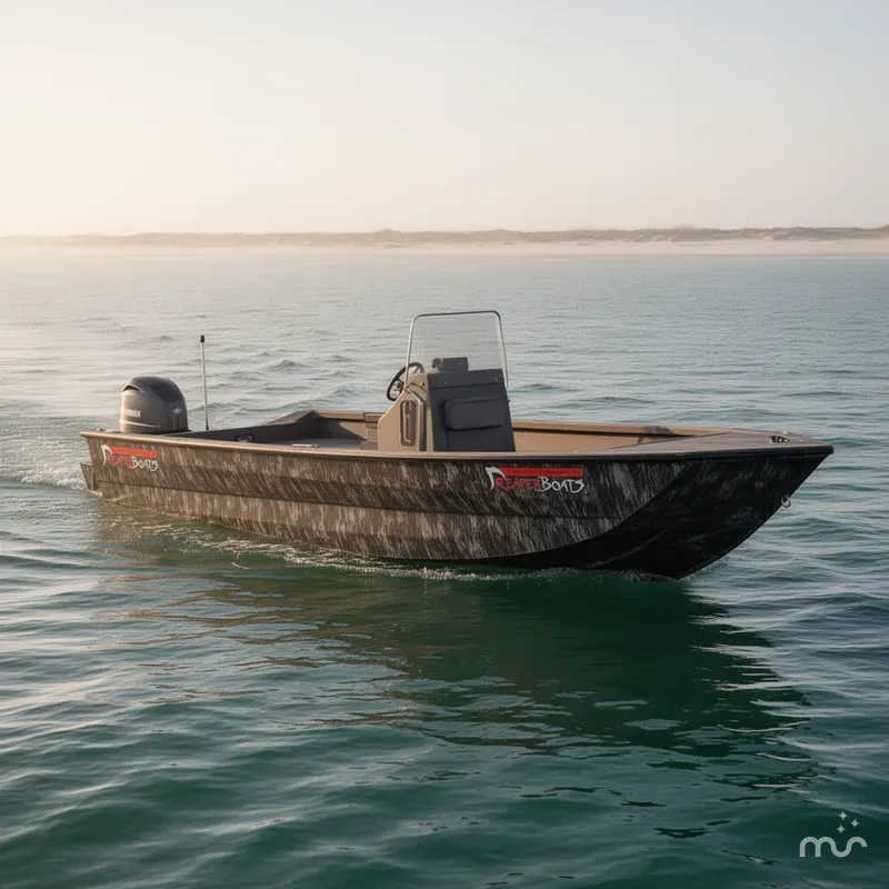 The Image of Reaper Boats 756 Step Transom 2026 - 0
