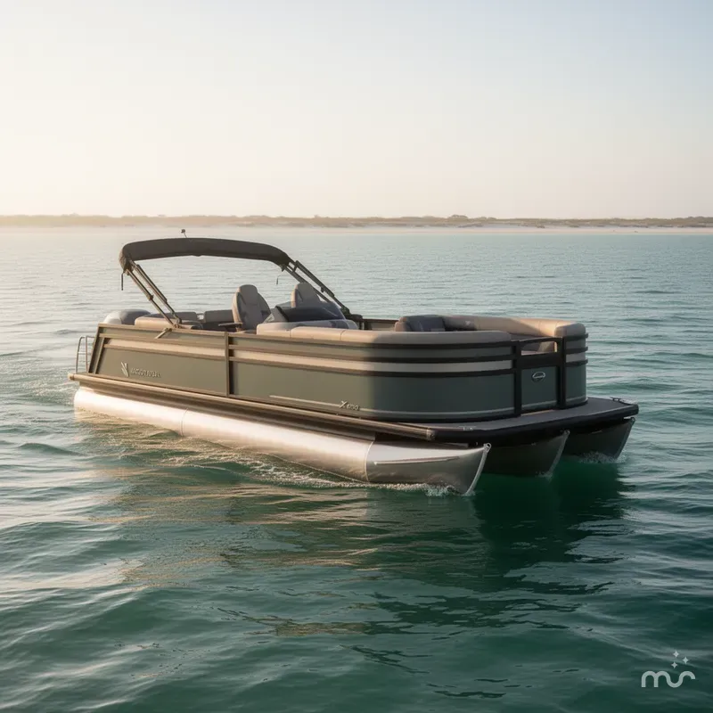 Slide: The Image of Viaggio Lago X 22U-TRITOON-HONDA 200 2026 - 2