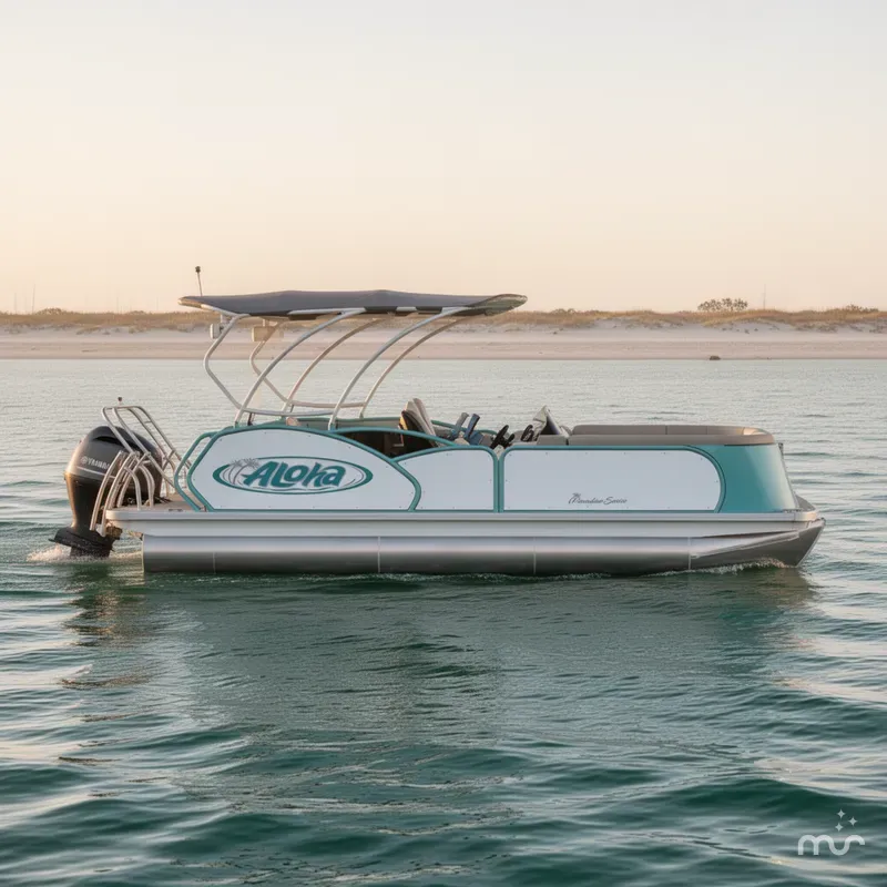 The Image of Aloha Paradise Series SPORT ARCH WITH YAMAHA 200 2027 - 0