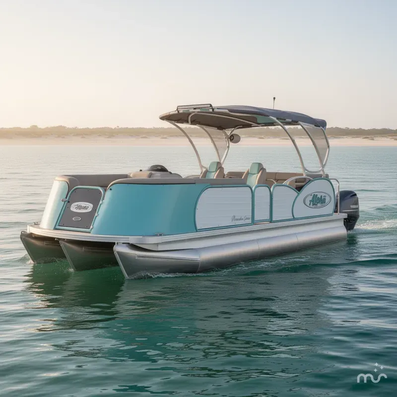 Slide: The Image of Aloha Paradise Series SPORT ARCH WITH YAMAHA 200 2027 - 2