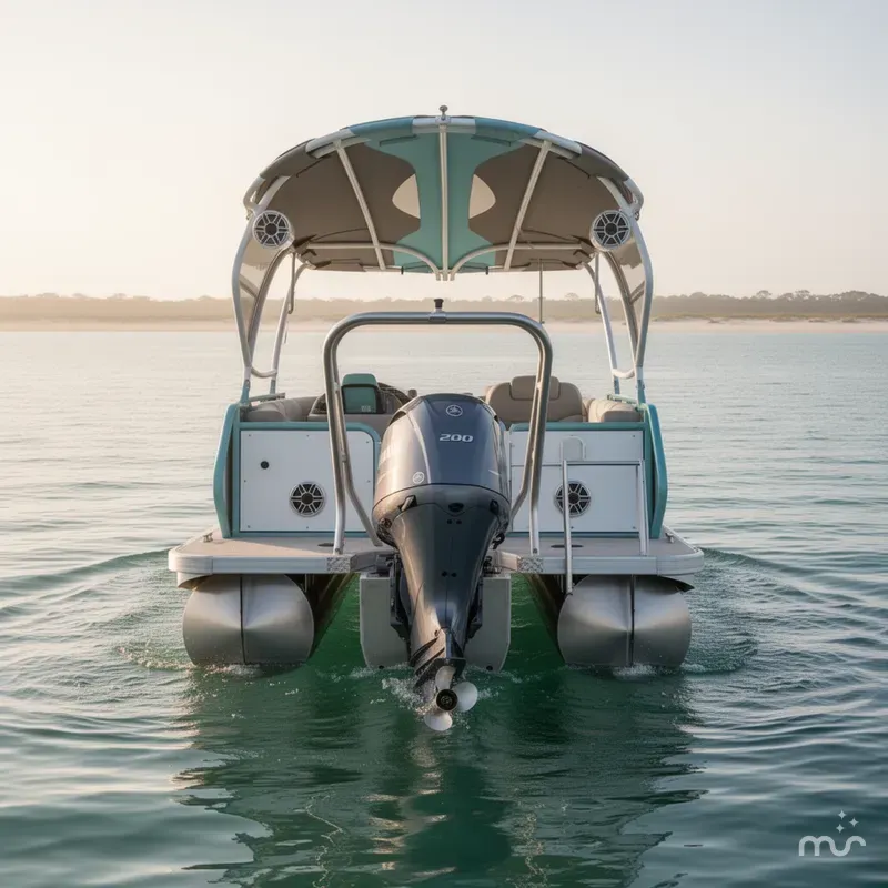 Slide: The Image of Aloha Paradise Series SPORT ARCH WITH YAMAHA 200 2027 - 3