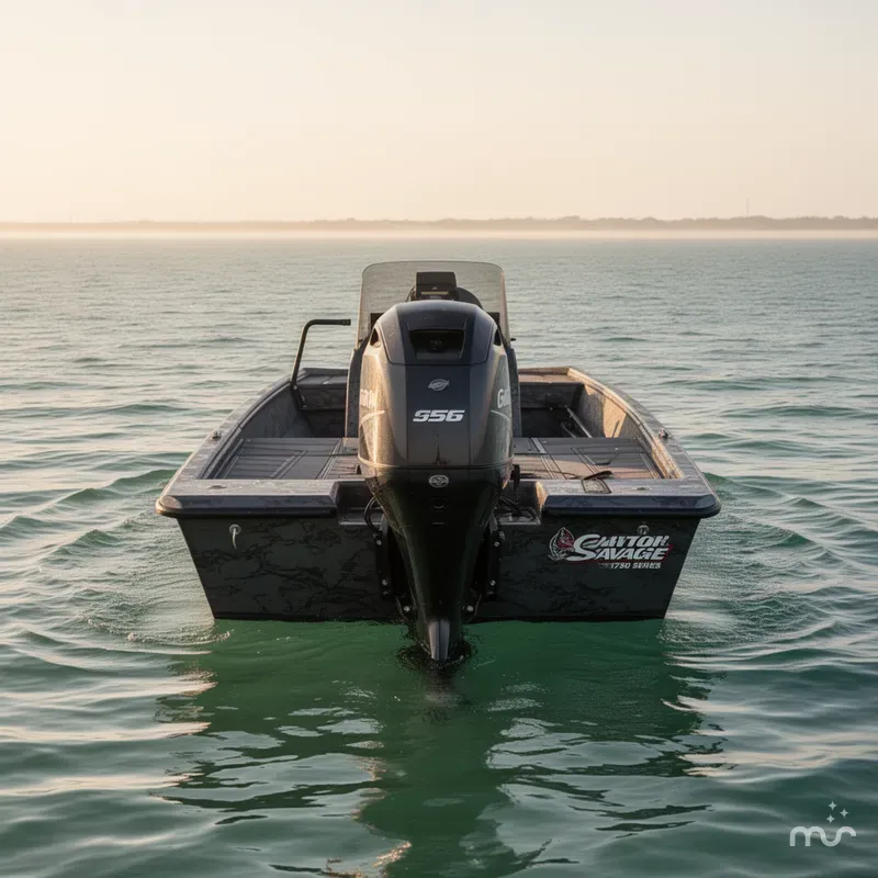 Slide: The Image of Gator-Tail Savage Series 1750 GTR40 MOTOR 2026 - 1