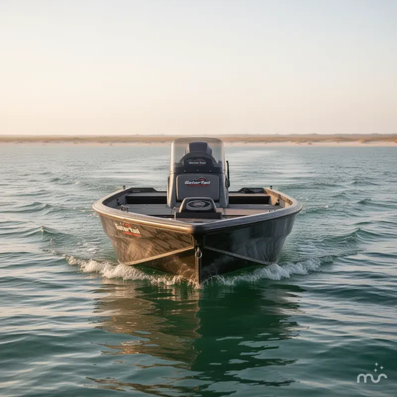 Slide: The Image of Gator-Tail Savage Series 1750 GTR40 MOTOR 2026 - 2