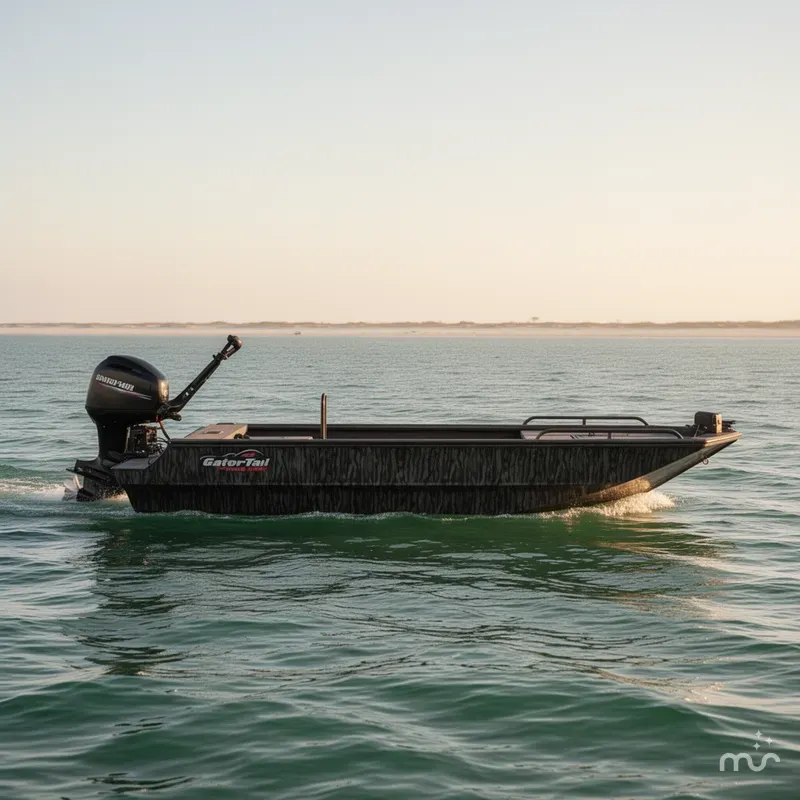 Slide: The Image of Gator-Tail Savage Series 1750 GTR40 MOTOR 2026 - 2