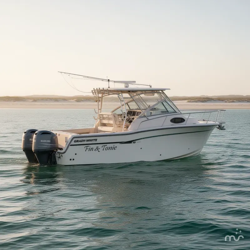 The Image of Grady-White Marlin 300 2013 - 0