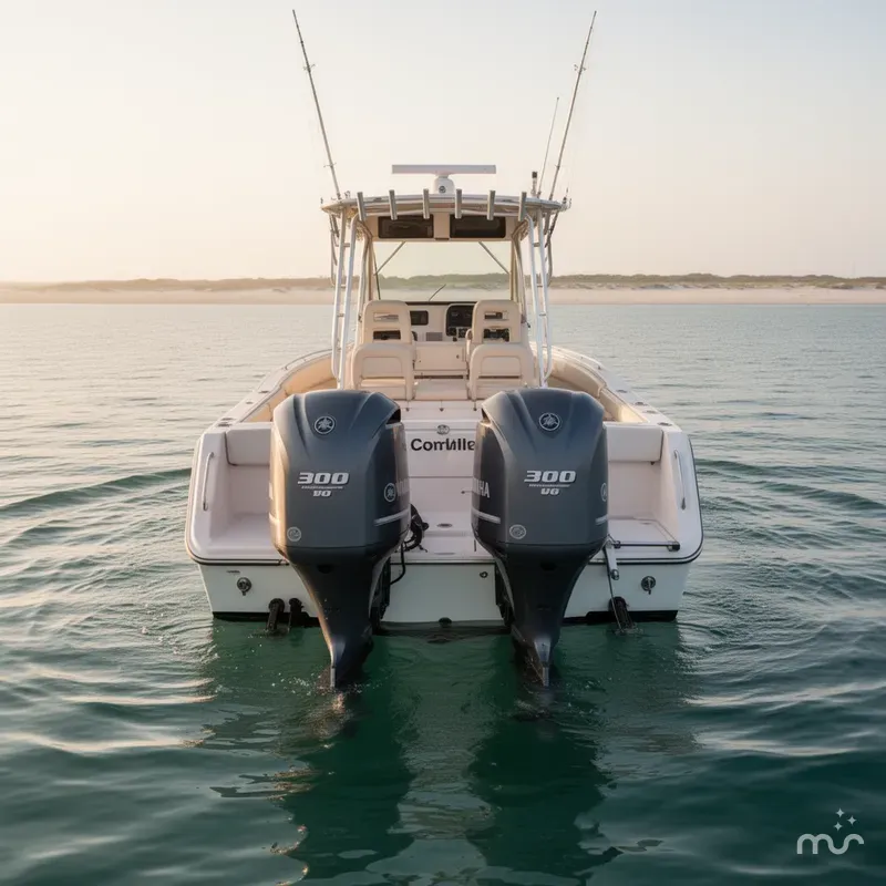 Slide: The Image of Grady-White Marlin 300 2013 - 2
