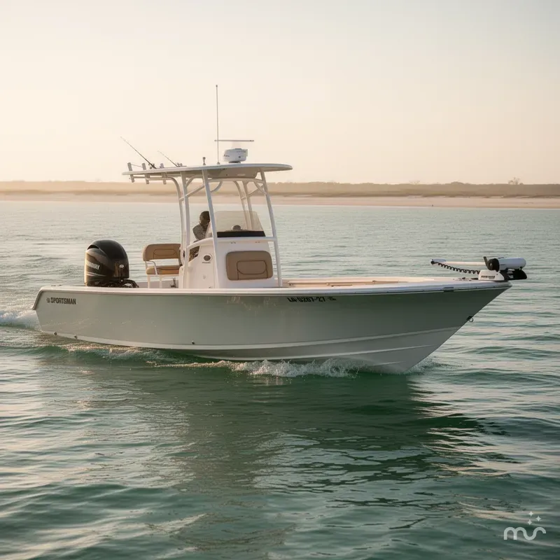 The Image of Sportsman Masters 227 Bay Boat 2016 - 0