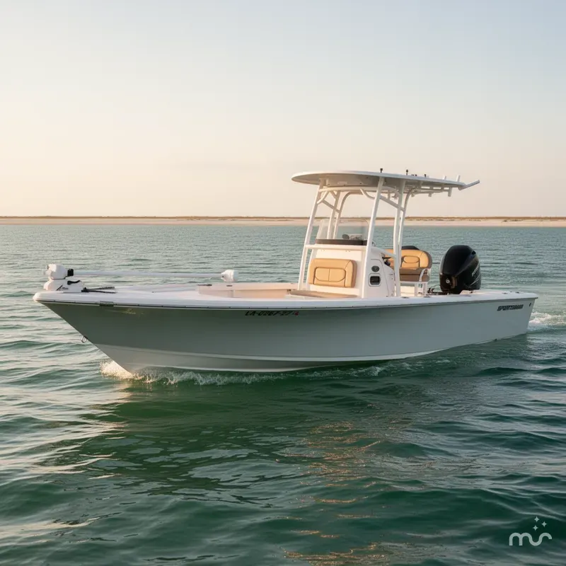 Slide: The Image of Sportsman Masters 227 Bay Boat 2016 - 2