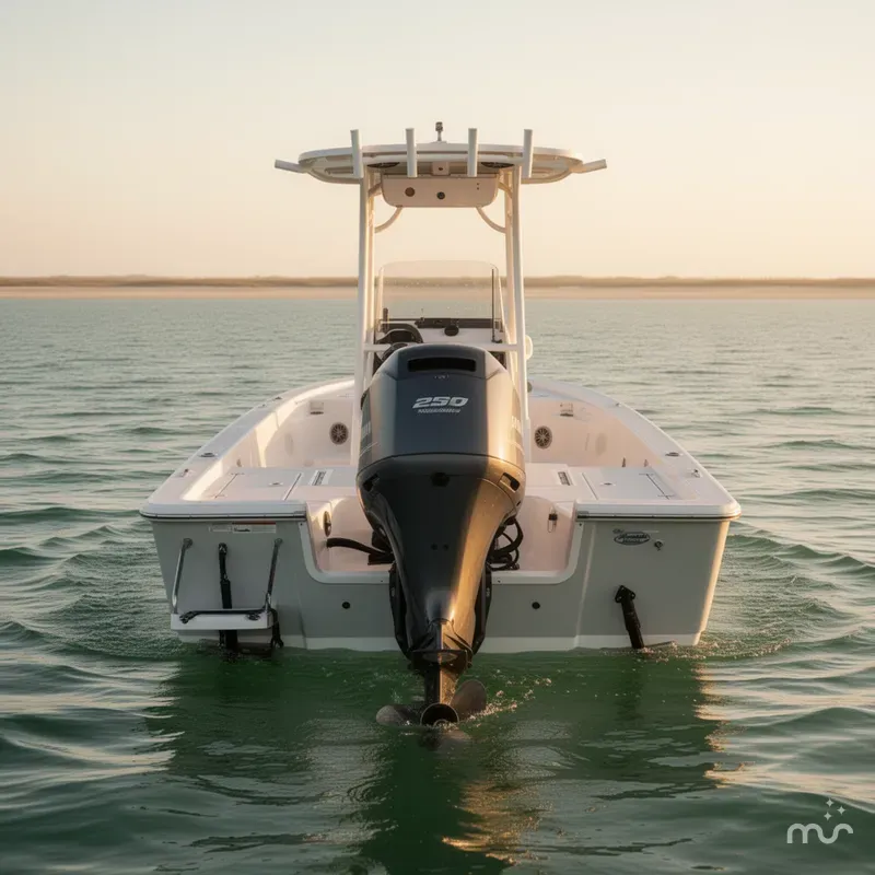 Slide: The Image of Sportsman Masters 227 Bay Boat 2016 - 3