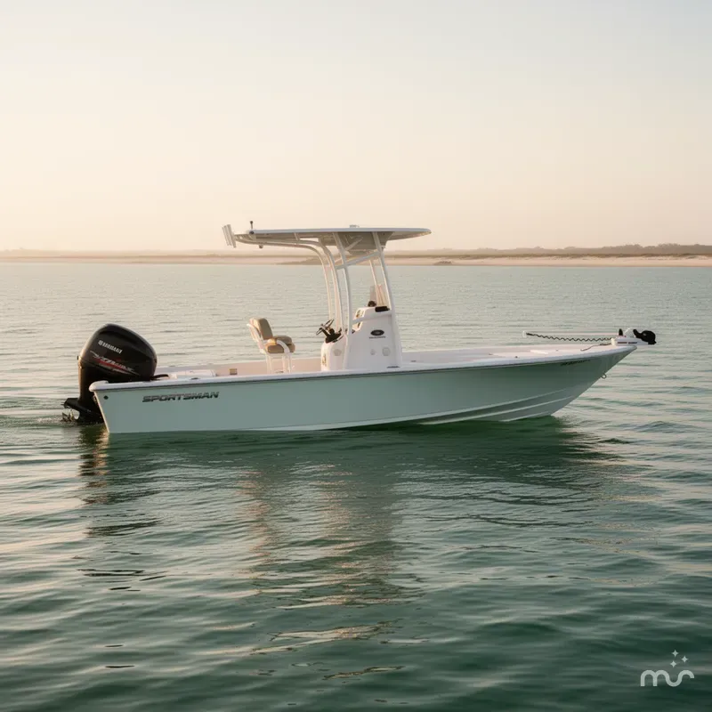 Slide: The Image of Sportsman Masters 227 Bay Boat 2016 - 4