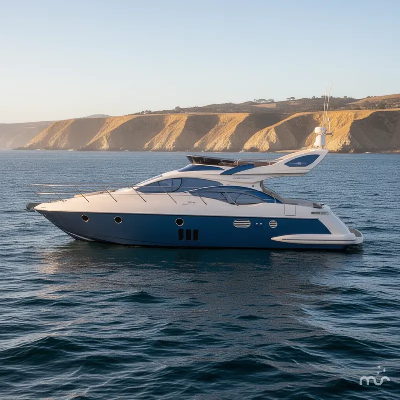 Slide: The Image of Azimut 43 2006 - 2