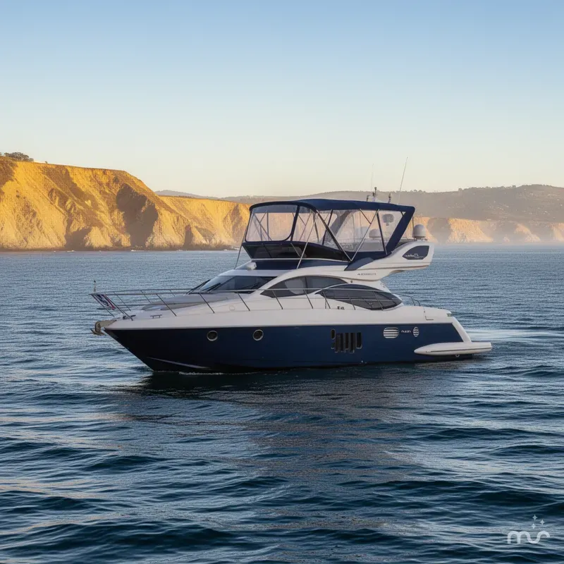 Slide: The Image of Azimut 43 2006 - 4